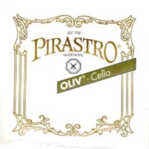 CUERDA VIOLONCELLO-Pirastro (Oliv 231430) (Tripa/Plata) (36 PM) 4ª Medium Cello 4/4 (Do) C (Unida) - 1