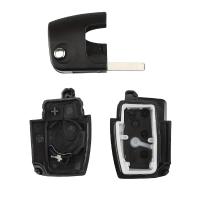Carcasa De Llave Blank Para Coche Ford Focus Fiesta C-Max 3 Botones Flip Plegable Cubierta Para Claves Sin Programar - details 5