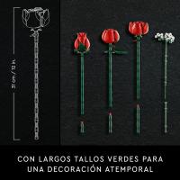 Lego Botanical Ramo de Rosas Rojas Icons Lego 10328 - details 5