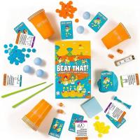 Beat That! El divertidísimo Juego de Mesa de Pruebas locas, para Niños y Adultos, para todas las Ocasiones, Navidad, Año Nuevo, Noche de juegos y otras Fiestas. - details 5