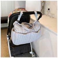 Bolso Maternidad Grande Organizador De Pañales Portátil Para Carricoche Bolsa De Viaje Con Mochila Estilo Tote Bag Cierre De Cremallera Material Principal Diverso - details 4