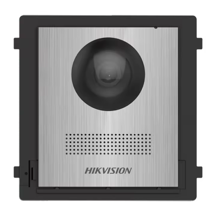 Videoportero 2 hilos de acero inoxidable - Cámara 2 Mpx | Sin botón - Audio bidireccional - App móvil a través de monitor - Apto para exterior IP65 - Montaje modular - 1