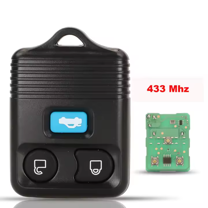 Llave De Coche Remota 3Botones 433 Mhz Para Ford Crown Victoria Escape Expedition Explorer Sport Transmisor De Clave Jingyuqin - 1