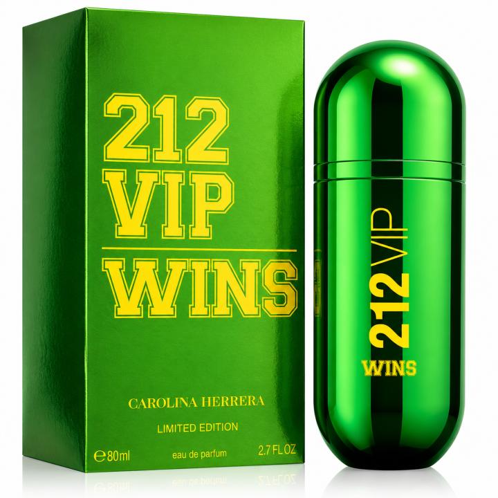 Carolina Herrera 212 VIP Wins Limited Edition Eau de Parfum 80 ml para mujer — oferta en Miravia