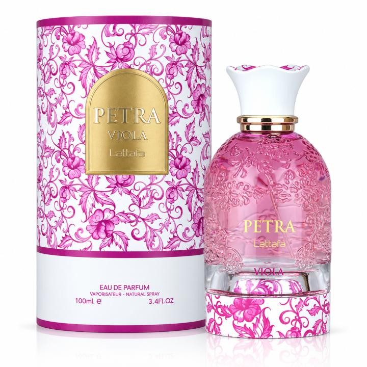 Lattafa Petra Viola Eau de Parfum Mujer 100 Ml | Perfume Árabe Original — oferta en Miravia