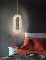 Lámpara Colgante Minimalista Moderna Para Sala De Estar Y Dormitorio Iluminación Ambiental Decorativa Para El Hogar Instalación Interior - details 23