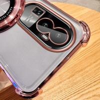 Funda Protectora Transparente Y Antichoque Para OPPO Reno 10 11 12 Realme 13 pro plus Con Soporte Magnético Y Anillo - details 5