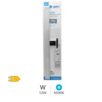 APLIQUE LED BAÑO GSC EVOLUTION LAKSA 12W LUZ BLANCA 6500K IP44 1350 LUMENES - details 1