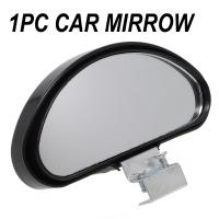 Espejo De Visión Lateral Para Coche KMT Con Lente Convexa Amplia Ángulo Rotación De 360 Grados Auxiliar Para Estacionamiento - details 5