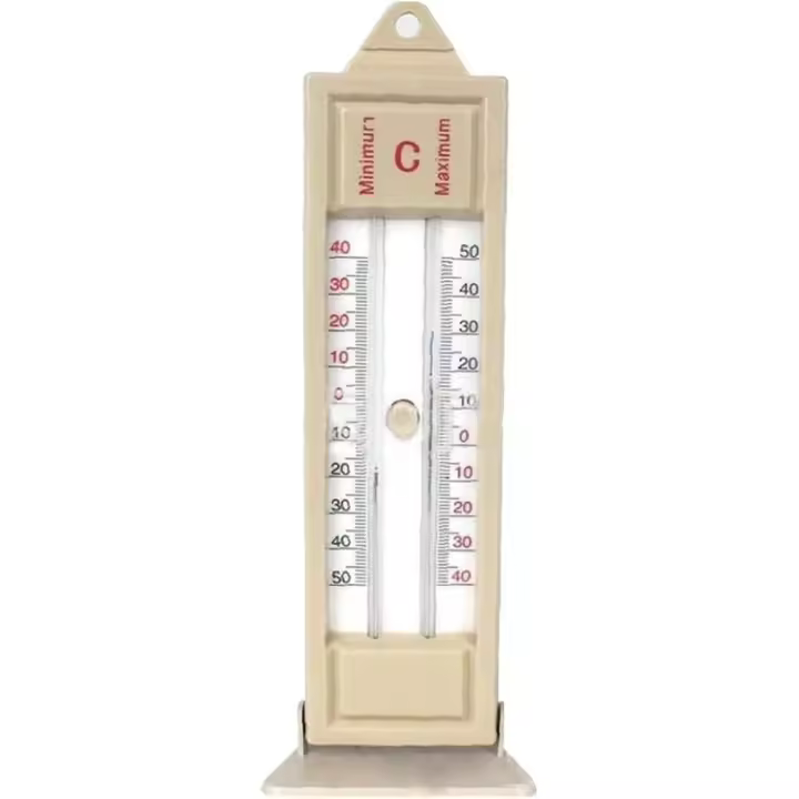 Termómetro para invernadero de jardín Termómetro digital Max-min para plantación al aire libre para plantas Lugar de trabajo para interiores y exteriores, Termómetro para exteriores - 1