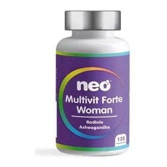 Neo Multivit Forte Woman Rodiola Ashwagandha 120Comp - 1