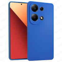 Funda + Protector Cristal Vidrio Templado (Opcional) Para XIAOMI REDMI NOTE 13 PRO 4G Proteccion 3D Cámara Cubre Cámara, Carcasa TPU Silicona Suave Mate, Color Negro Azul Rojo Rosa Morado, Ajuste Perfecto, Acceso Conector Carga Auricular, Meloenvias mle26 - details 2