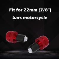 Par De Tapas De Manillar Para Motocicleta Heart Horse 2x 7/8" Anti Vibración Colores Negro/Rojo Tamaño 22mm Accesorios De Motocicleta - details 8