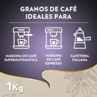 Lavazza Espresso Barista Intenso,  500g Café en Grano Tostado, Ideal para Máquina de Café Espresso o Superautomática, Con Notas Aromáticas de Cacao y Madera, Intensidad 9/10, Tueste Medio - details 1