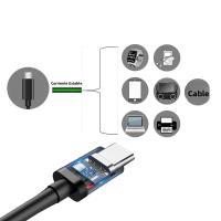 Cable De Carga Rápida Tipo C 1m-2m 60W USB C a Tipo C Para iPhone 16 15 pro Max Xiaomi Cable De Datos Super Rápido Para Teléfonos Móviles - details 7