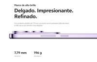 Teléfono - vivo V50 Lite 4G Smartphone, Versión Española, 8GB+256GB, Batería BlueVolt ultradelgada de 6500 mAh, Diseño premium y elegante, Retratos profesionales con Aura Light, Cámara ultrasensible Sony IMX882 de 50MP - details 5