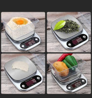 Escalas Electronicas Balanzas Electronicas De Cocina Básculas De Cocina Balanzas De Cocina De Acero Inoxidable Alta Precisión Material Medicinal - details 5