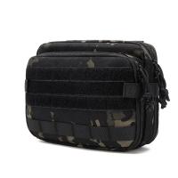 Bolsa De Almacenamiento Táctica MOLLE Portátil Para Exteriores Kit De Primeros Auxilios Grande Multi-funcional Para Caza Camping Senderismo - details 17
