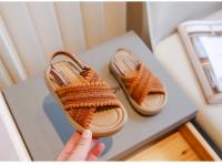 Sandalias De Moda Para Niñas 2024 Suaves Y Éticas Con Plataforma Versátil Zapatos De Princesa Transpirables Y Antideslizantes Para Verano Tallas Para Niñas De 1-12 Años - details 11