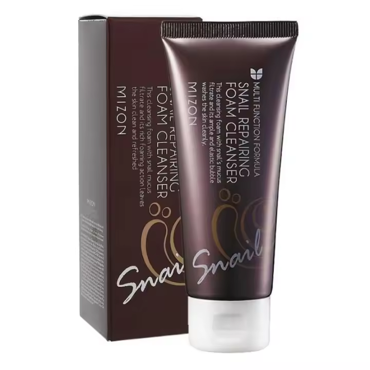 MIZON -LIMPIADOR FACIAL- SNAIL REPAIRING FOAM CLEANSER 60 ml - 1