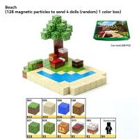 Bloques Magnéticos Creativos De Vistas De Calle Kit De Modelado Arquitectónico Del Mundo Juguetes Técnicos DIY Para Niños Regalo - details 4