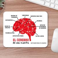 ALFOMBRILLA PERSONALIZADA DE RATÓN 'el Cerebro de una Profe' - details 0