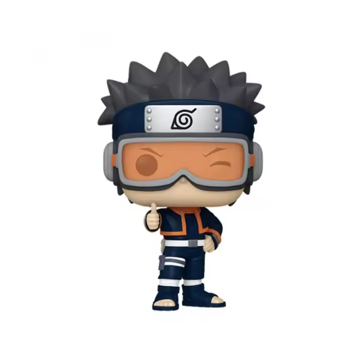 Funko POP!  Vinyl - Anime - Obito Uchiha  - Naruto - Obito Uchiha (kid) - Figura Coleccionable Oficial - Juguete para Niños y Adultos - Fans - Diversidad de Personajes y Temáticas - 1