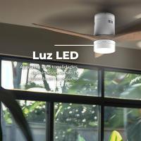 EVVO Ventilador de Techo con Luz LED y Wifi Ø132cm - details 3