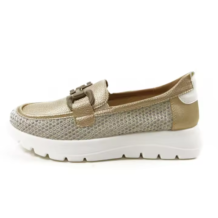 My Soft mod. 269 mocasín para mujer en sintetico, sin cordones - 1