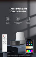 Lámpara de Techo LED Inteligente de 30W Control Remoto, Control de Voz, Luces Google Home - details 10