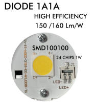 STARLED LED GU10 8W ALTA LUMINOSIDAD - Vidrio - 24º - SMD1A1A - REGULABLE - details 2