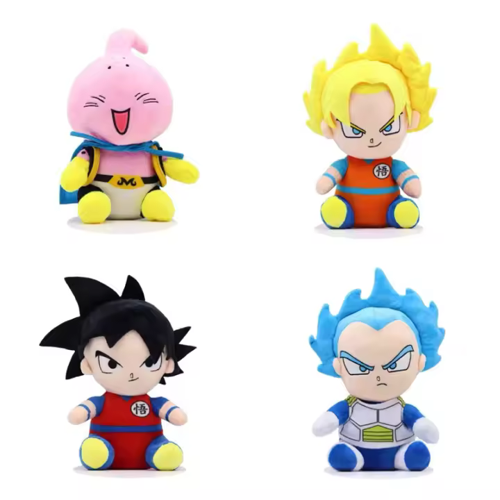 Peluche Dragon Ball Para Niños Piccolo Goku Super Saiyan Vegeta Calidad Superior Regalo De Navidad 20cm Juguete Unisex - 1