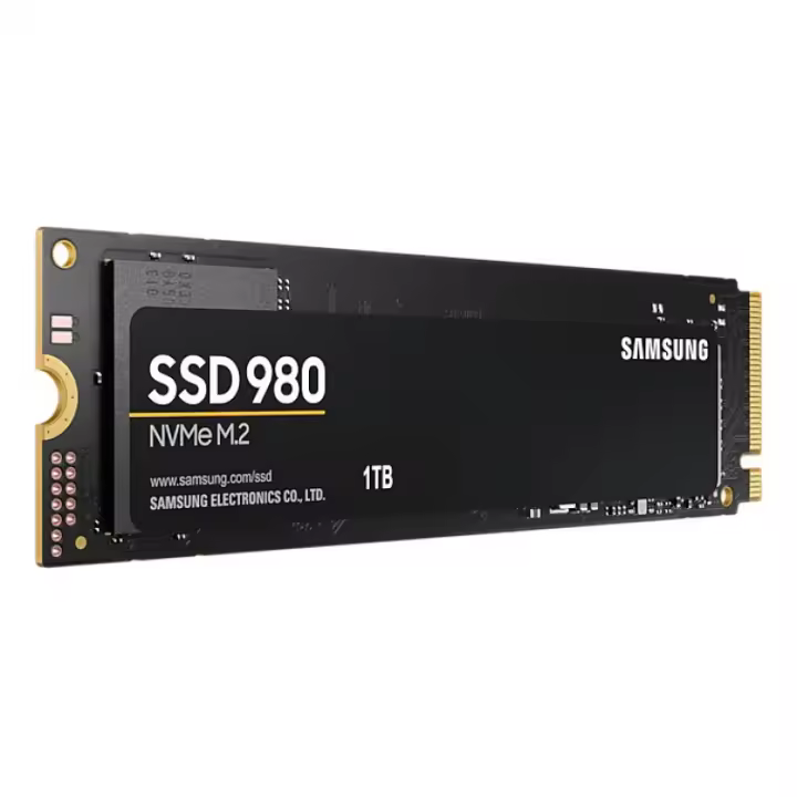 Samsung 980 SSD 1TB Pcie 3.0 Nvme M.2 - Rendimiento Mejorado y Control Térmico Eficaz - 1