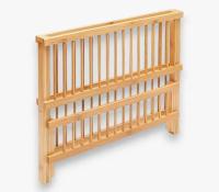 GERIMPORT Escurreplatos de Bambú, 31,5 x 42 x 32 cm, Plegable y Resistente, Escurridor de Platos de Madera, Sujeción Segura, para Fregadero y Cocina - details 2