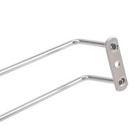 Nueva Organizador De Vajilla De Acero Inoxidable Para Cristales De Vino Rojo Soporte Inverso Para Barra O Pub Alta Calidad Metal - details 40