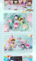 Juguete Para Bebés 24pcs Series Mini Muñecas De Algodón Pelúcido Annabelle Y Milly Caja Sorpresa Para Niñas Regalos De Cumpleaños - details 3