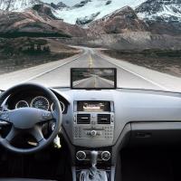 Podofo-Monitor inalámbrico para salpicadero de coche, Carplay, Airplay, Android Cast, compatible con tarjeta TF, cámara de respaldo, 10,36 pulgadas - details 0