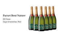 Cava Parxet Brut Nature - DO Cava - Caja 6 botellas 75cl - details 1