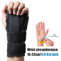 1PCS Soporte De Muñeca Para Tunnel Carpal Con 2 Correas Y Splint Metálico Estabilizador Alivia La Tenosinovitis Y Artritis - details 6