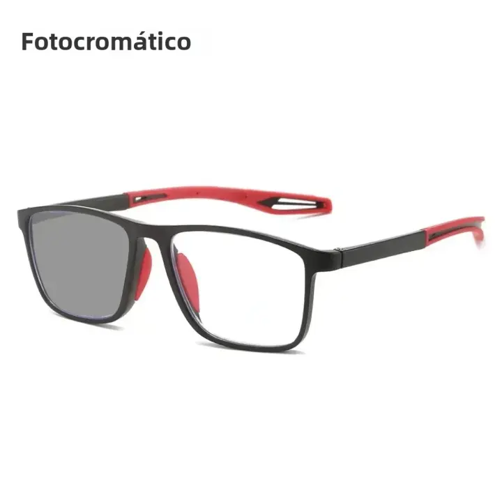 Gafas De Lectura TR90 Antigolpe Con Luz Azul Para Mujeres Y Hombres Ultraligeras Deportivas +1.0 a +4.0 Rectangular Transparentes - 1