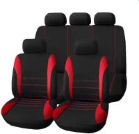 Fundas para coche , 5 piezas Antideslizantes , funda de asiento UNIVERSAL ,(azul, verde, rojo, gris , amarillo) Nuevo - details 3