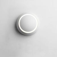 Luces de pared interior blanco LED lámpara de pared 5W moderno aplique de pared blanco cálido creativo Eclipse 2 en 1 N lámpara de pared LED (blanco) - details 2