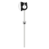 Martillo De Batería Con Peso Para Tambor Jazz Accesorios De Percusión Adecuado Para Instrumentos Musicales Tamaño 19.5x3.8x3.8 Color Negro Material Felt+ABS+Acero - details 3