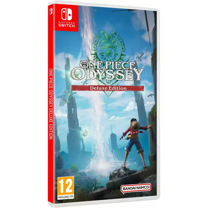 ONE PIECE ODYSSEY DELUXE EDITION PAL ESPAÑA NUEVO FISICO ESPAÑOL PRECINTADO - Videotec - 1