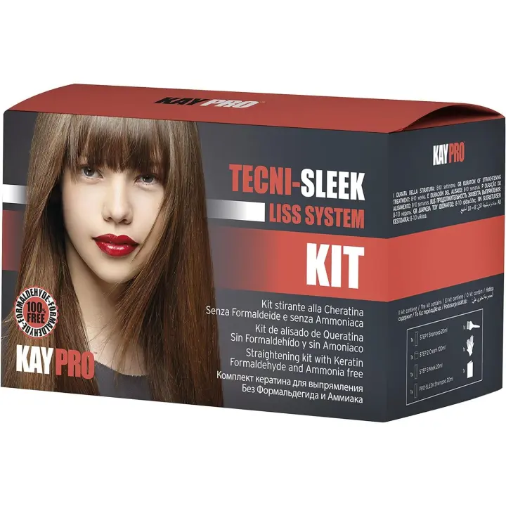 TECNI-SLEEK LISS SYSTEM, Alisado definitivo sin formaldehidos Kaypro - 1