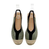 Calzados soraia, espadreña para mujer con plataforma plana de yute comodas para uso casual. - details 8