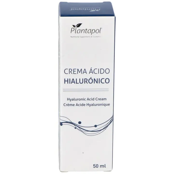 Plantapol Crema Ácido Hialurónico 50Ml - 1