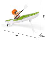Barco RC HUINA HC 810 RTR 2.4G Con Control Remoto Luz LED 360 Modos De Conducción Dual Impermeable Y Velocidad Máxima De 15km/h - details 14