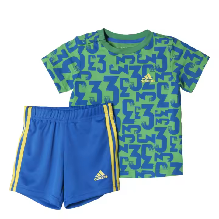 BK3007 CONJUNTO JR. ADIDAS - 1