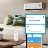 Sensor De Temperatura Y Humedad Inteligente AVATTO Tuya WIFI Medidor De Clima Para El Hogar Con Alexa Google Home Batería Recargable - details 5
